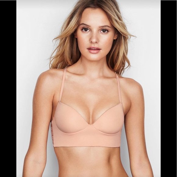 NWT Victoria’s Secret Push Up Racerback Bralette - Picture 7 of 8
